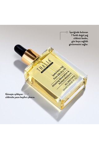 Thalia Besleyici İpeksi Nemlendiricili Kuru Yağ 50 ML