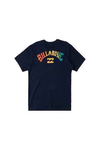 Billabong Arch Fill Erkek T-shirt Lacivert
