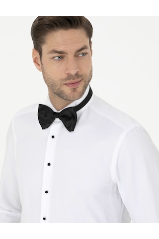 Pierre Cardin Erkek Beyaz Gömlek Smokin 50277812-vr013 Beyaz