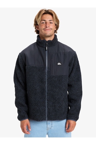 Quiksilver Quıksılver Shallow Water Fz India Ink - Solid Erkek Polar Ceket Eqypf03076-6489 Lacivert