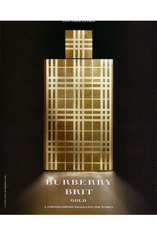 Burberry Brit Gold Kadın Parfüm EDP 100 ML