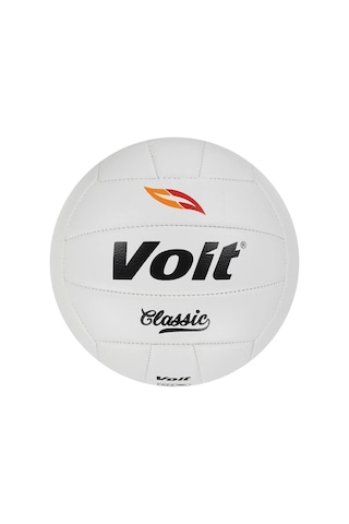 Voit Classıc Voleybol Topu N5 Beyaz - Siyah