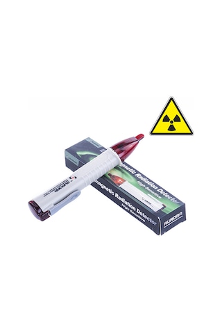 Honmex Elektromanyetik Radyasyon Testeri Kalem - Ev Aletleri İçin Ses Ve Işık Alarmlı Sensör, 20hz-2000mhz Aralığında Tespit Beyaz