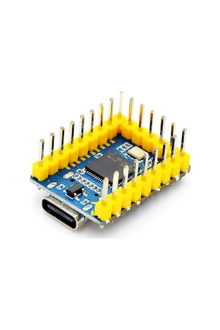 Raspberry Pi Zero Rp2040 Dual Core 133mhz 2mb Modül Arm Cortex-m0+ 264kb Type C Mini Bilgisayar