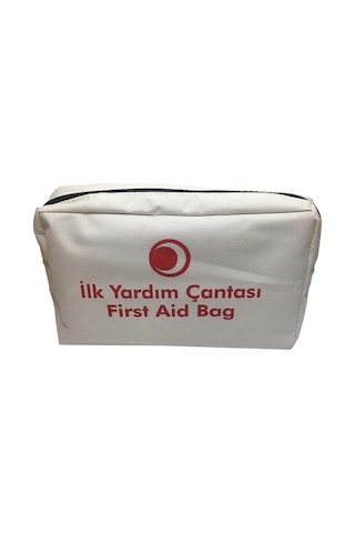 Kumaş Ilk Yardım Çantası Yönetmeliğe Uygun Ecza Çantası