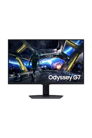Samsung 27" Odyssey G7 G70d 144hz 1ms 4k Uhd Fast Ips Pivot Smart Gaming Monitör Ls27dg702euxuf