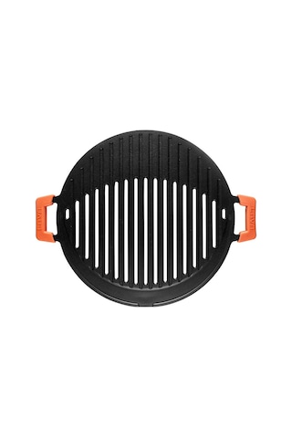 Lava Döküm Mangal Izgarası 37 Cm 2 Yıl