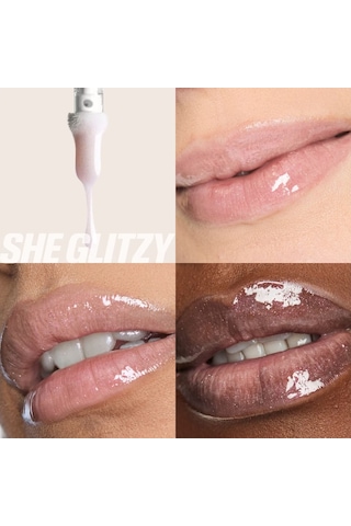 Huda Beauty Icy Nude Faux Fıller Lip Gloss - Dudak Parlatıcısı Diğer