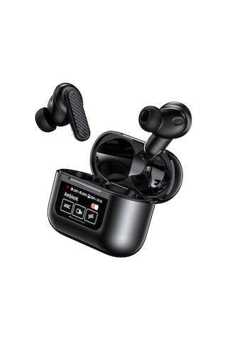 Singree Yw08 Kablosuz Kulaklık: Bt 5.4, Şarj Kutusu, 9d Ses, 5 Saat Müzik, Anc Özellikli