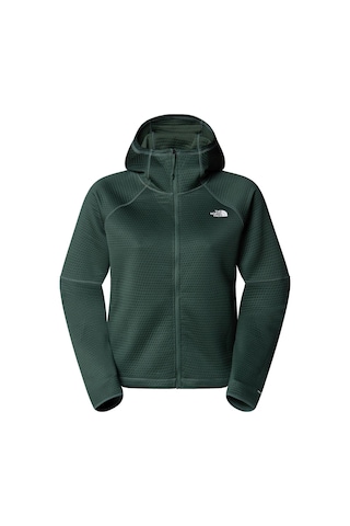 The North Face Kadın Dotknıt Thermal Fz Hoodıe Polar Ceket Nf0a89vehch1 Yeşil