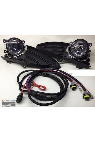 Renault Fluence Sis Farı Seti Kablo Tesisatlı Mars