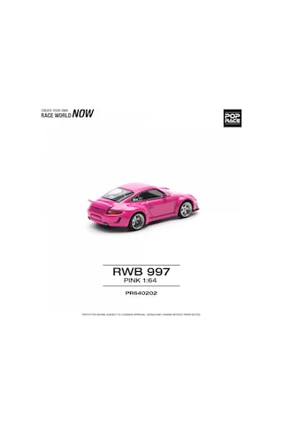 Pop Race 1/64 Rwb 997 - Pink