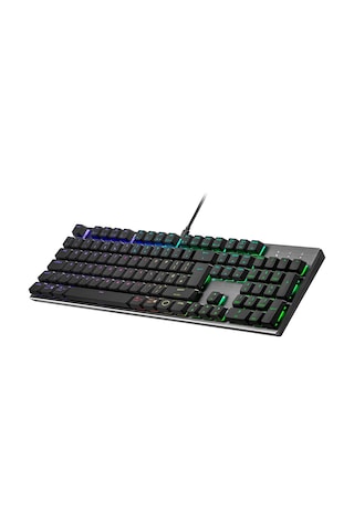 Cooler Master SK652 Red Switch RGB Mekanik İngilizce Oyuncu Klavye