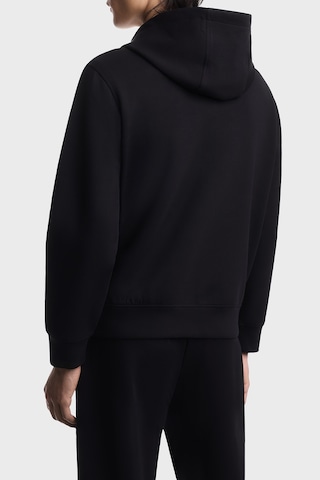 Emporio Armani Pamuklu Regular Fit Kapüşonlu Fermuarlı Sweat Erkek Sweat Em004538 Af10013 Uc001 Siyah