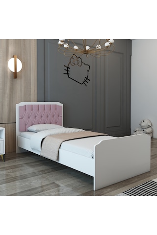 PATİKO BUSE KARYOLA  90*190 PEMBE