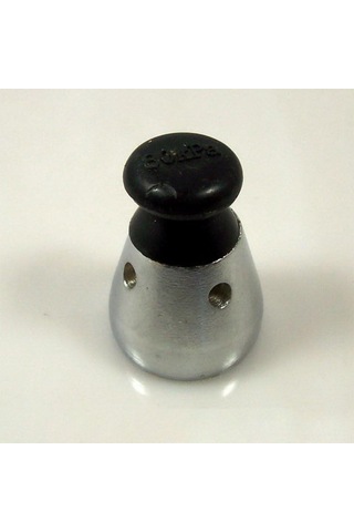 Youtek Prestige Pot Tesisatı: 10mm Çaplı Paslanmaz Çelik Güvenlik Boşaltım Valfi - Ev Tamiri Aksesuarı Siyah