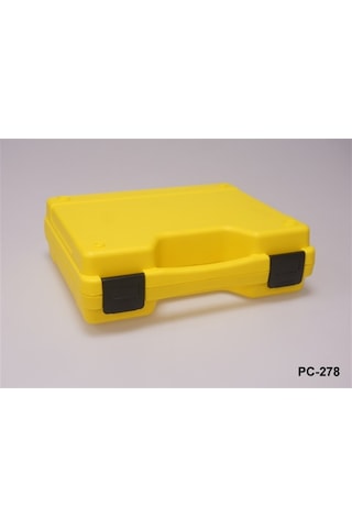 PC-278 Sarı Plastik Çanta 275 x 230 x 81 mm