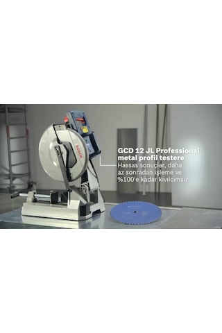 Bosch Professional GCD 12 JL Metal Kesme Testeresi - 0601B28000