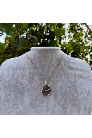 925 Ayar Gümüş Tasarım Kolye Ucu - Burç Kolyeleri - El Yapımı Kolye Yay Gümüş