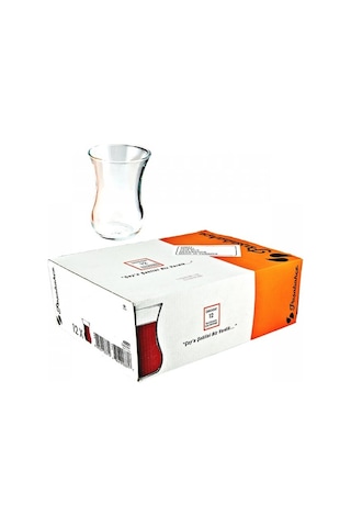 Paşabahçe 42021 Optikli Çay Bardağı 6x12 72ad Çay Bardak Şeffaf