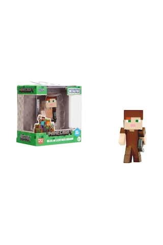 Jada Metalfigs Minecraft Metal Die-cast Figürler Alex