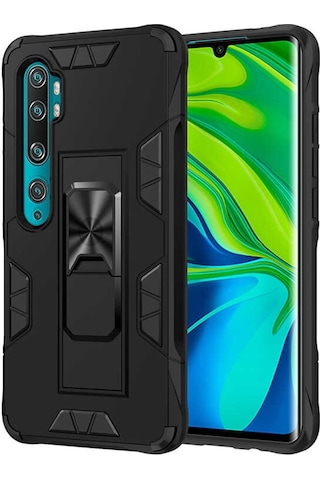 Xiaomi Mi Note 10 Lite Kilif Miknatisli Zirhli Korumali Silikon 467917183