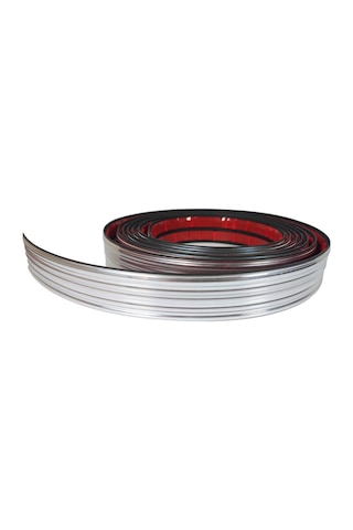 Dalgalı Krom Nikelaj 30 Mm Genişlik 3 Metre Uzunluk