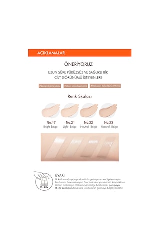 Missha Cho Bo Yang BB Cream SPF30/PA++ Yoğun Kapatıcı Bitkisel İçerikli BB Krem 50 ML No.21