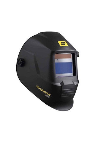 Esab Swarm A20 Colormatik Kaynak Baş Maskesi Siyah