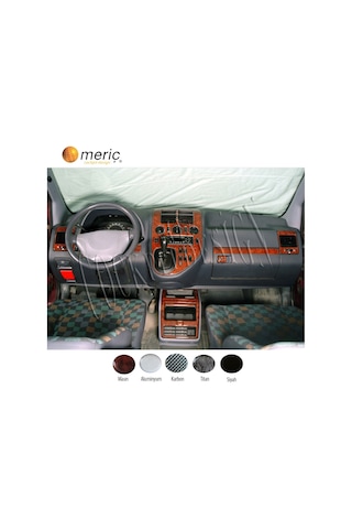 Meriç® Mercedes Vito Caravan Ön Torpido Kaplama 39 Prç 1999-2004 (530158296)