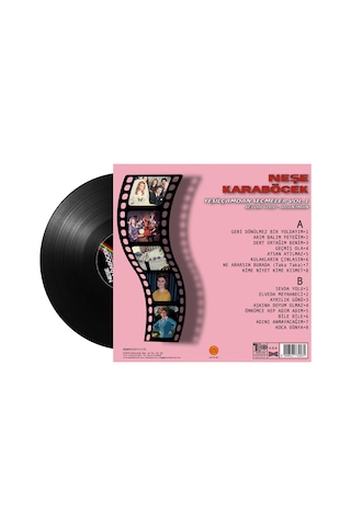 Neşe Karaböcek - Yeşilçam'dan Seçmeler Vol.1 / Sevda Yolu Plak