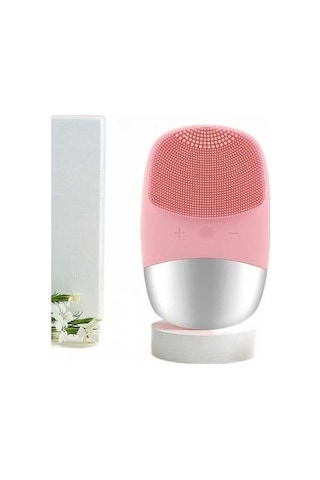 Tongxida Ultrasonik Cilt Scrubber Yüz Temizleyici Siyah Nokta Remover Vakum Elektrikli Fırçası N6v2q6 Pembe Pembe