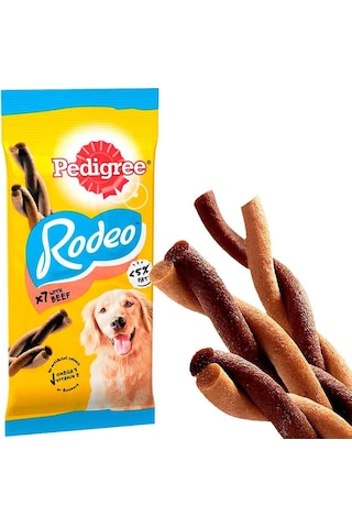 Pedigree Rodeo Biftekli Köpek Ödül Maması 20 x 70 G