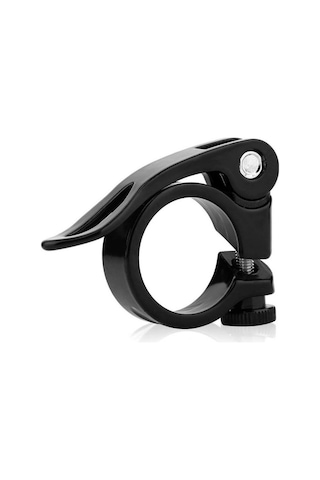 Bisiklet Alüminyum Sele Sıkma Mandalı ve Kelepçesi Siyah 28.6 MM Siyah
