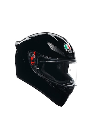 Agv K1 S Mono Black Kapalı Kask Siyah