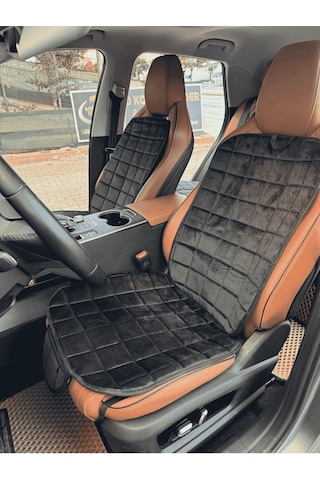 Fiat Albea Koltuk Minder Ortopedik Cepli Araç Ve Kılıf Seti Tam Uyumlu,siyah Renk