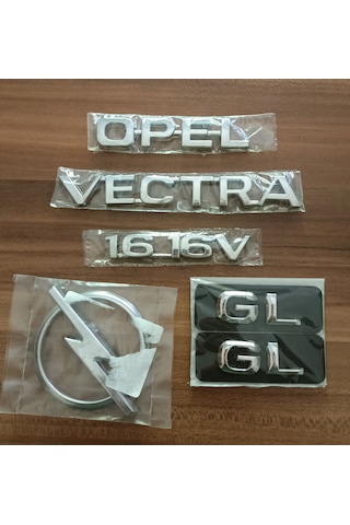 Opel Vectra 1.6 16v Gl Bagaj Yazısı Arka Bagaj Arması Opel Vectra
