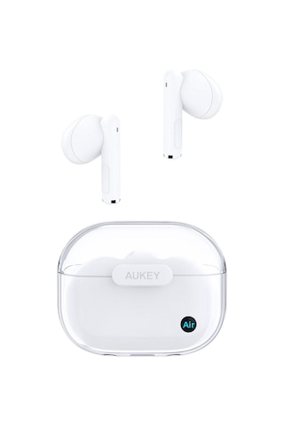 Aukey EP-M2-WH 13mm Sürücülü Bluetooth 5.3 Ipx4 Kablosuz Kulaklık