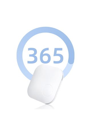 Micflip P03 Apple iOS Cihazlar İçin Smart Tag Akıllı Uyumlu Beyaz