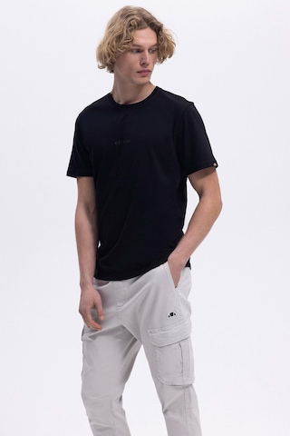 Ellesse Erkek T Shirt Em462-bk Siyah Siyah