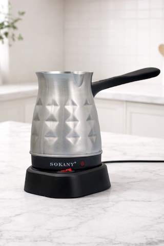 Sokany SK-213 Elektrikli Türk Kahvesi Cezvesi