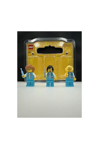 City: Medic - Ilk Yardım Ve Sağlık Hizmetleri Minifigürleri Blister Pack