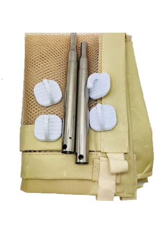 Suntek Bebek Kapısı Pet İzolasyon Örgü Köpek Kapı 120x72cm