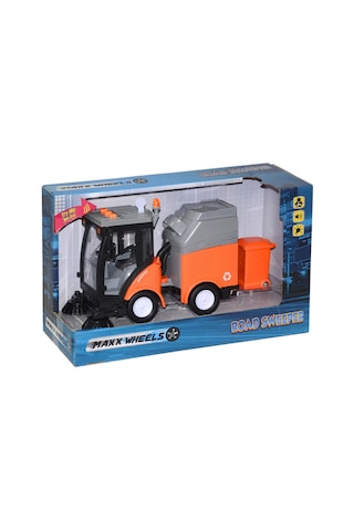 Maxx Wheels Sesli ve Işıklı Temizlik Aracı