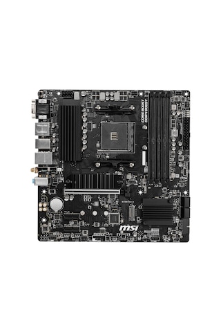 MSI B550M PRO-VDH WIFI AMD B550 4400 MHz (OC) DDR4 Soket AM4 mATX Anakart