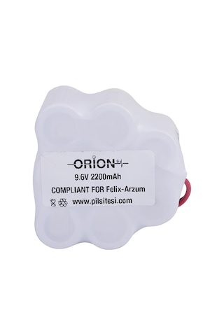 Felix İndigo Serisi Fl477 Uyumlu Orion 9.6V 2200Mah Şarjlı Süpürg (406938742)