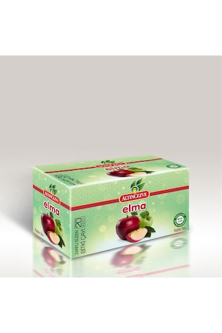 Altıncezve Elma Bitki Süzen Poşet Çay 20'li