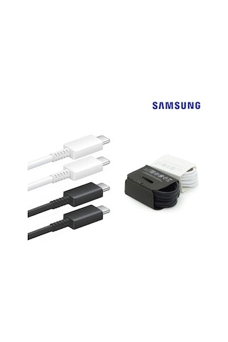 Galaxy Note 10 Lite Type-C To Type-C Hızlı Şarj Kablosu