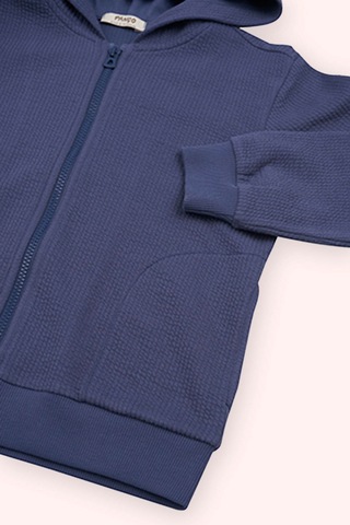 Panço Lacivert Erkek Çocuk Sweatshirt 2511bk08007 Lacivert