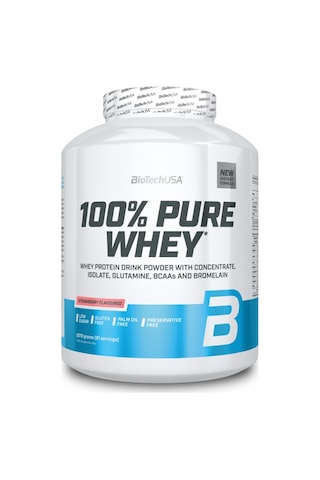 Biotechusa Pure Whey Protein 2270 Gr - Çilek Diğer